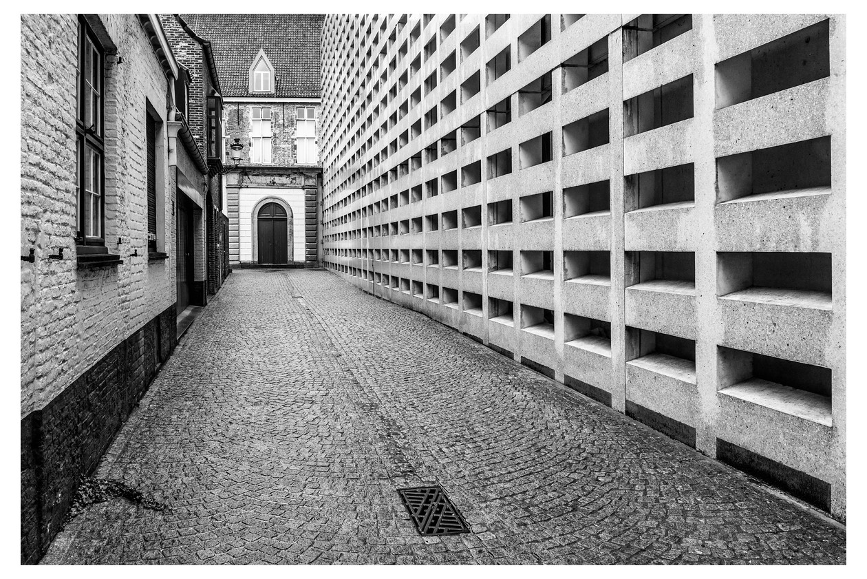 Car Park - Belgium 
 Keywords: Ewan Mathers, Fine Art, Fine Art Images, Fine Art Photographer, Fine Art Photography, https://ewanmathers.com, Photographer, Photography, Prints, Scotland, Europe, Still Image